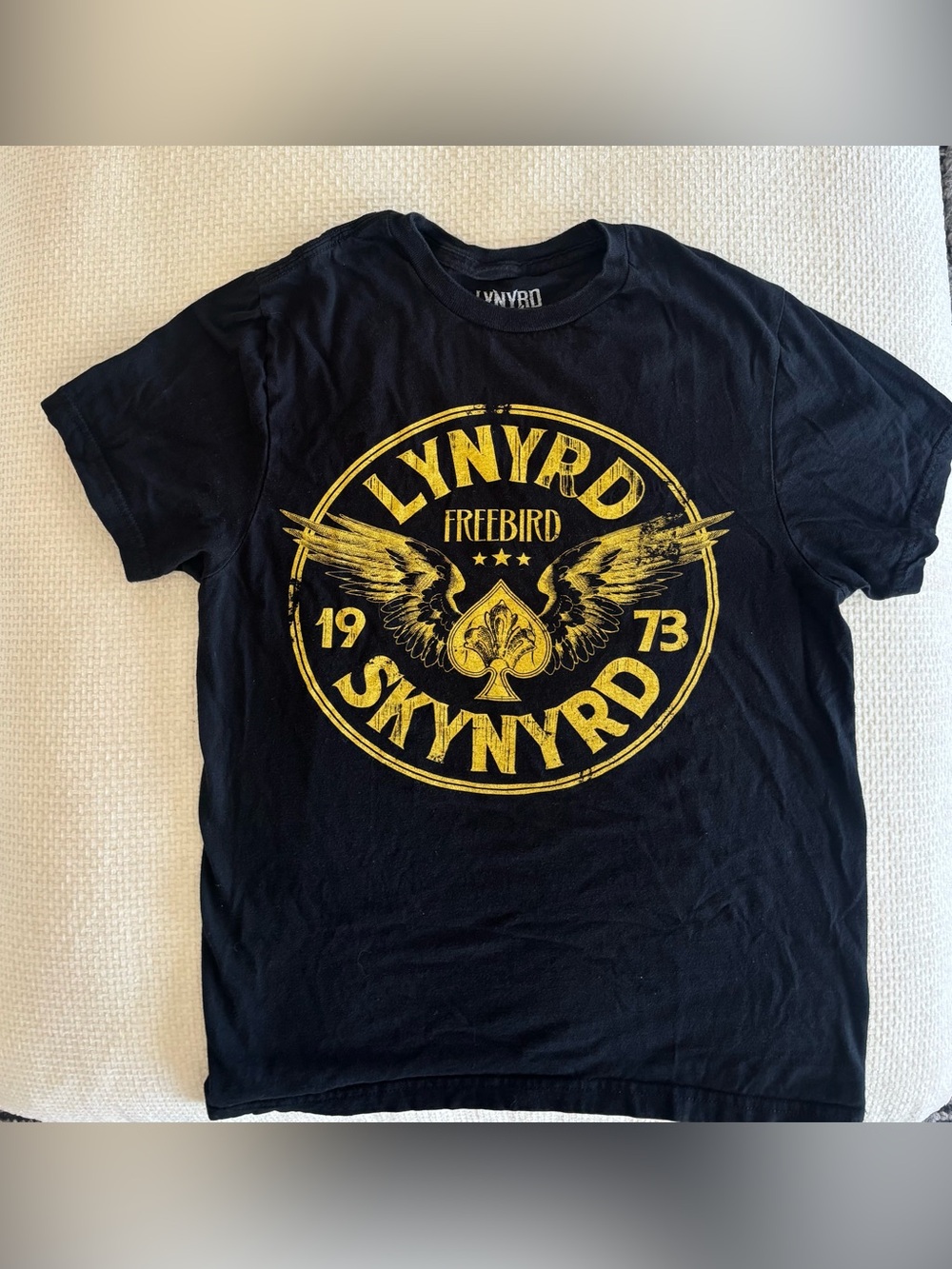 Lynyrd Skynyrd Freebird Graphic Tee - Black & Yellow